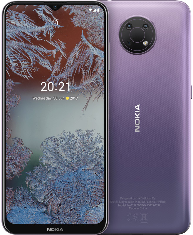 Smartphone Nokia G10, Octa Core, 32GB, 3GB RAM, Dual SIM, 4G, 4-Camere, Purple