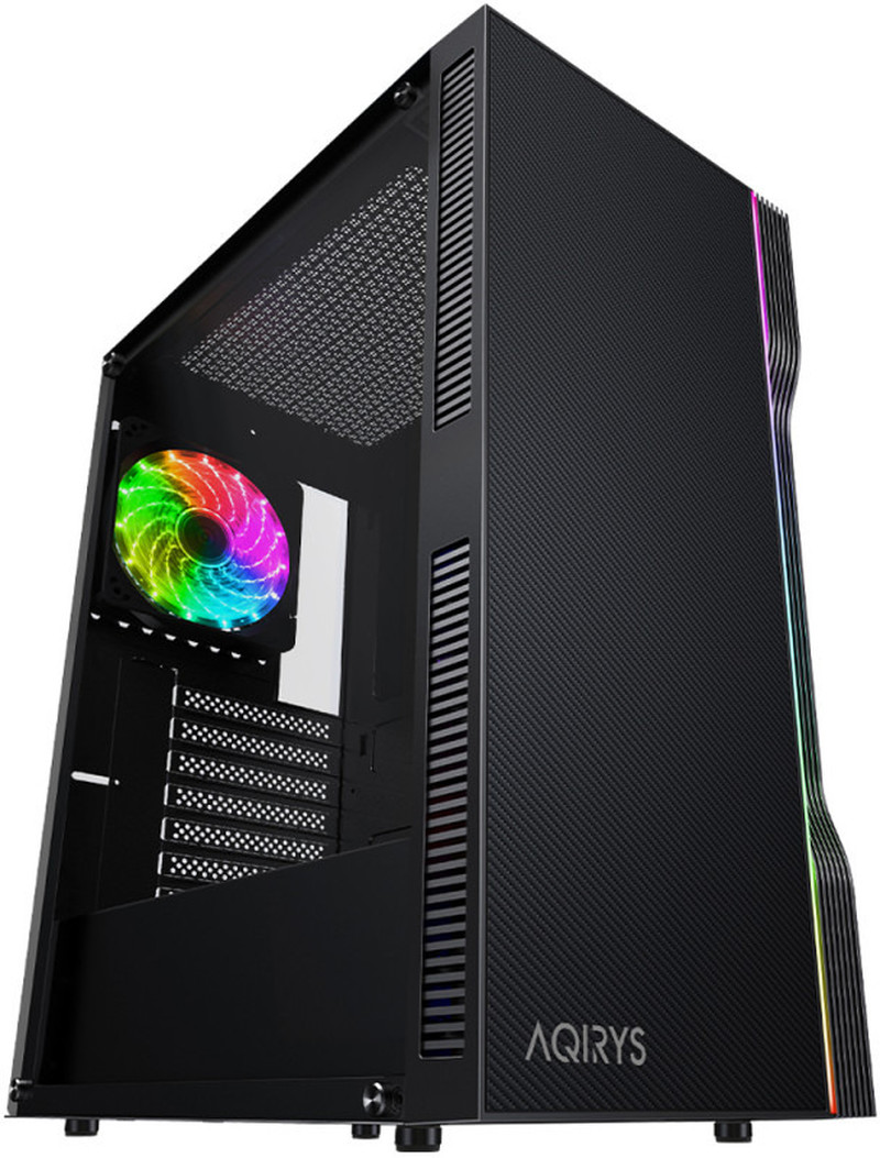 PC Gaming Slash, Intel i3-10100F 3.6GHz, 16GB DDR4, 240GB SSD, RX 550 4GB GDDR5, Iluminare RGB