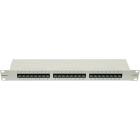 Accesoriu retea Schrack Patchpanel Cat.6 neecranat 24x RJ45U