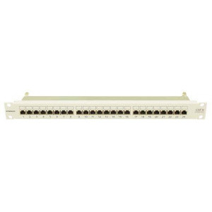 Schrack Patchpanel Cat.6 ecranat 24x RJ45G