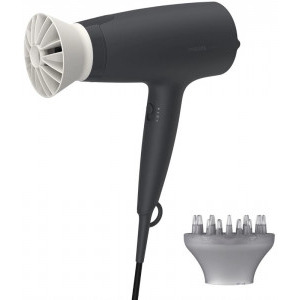 Uscator de par Philips BHD302/30, 1600W, Negru
