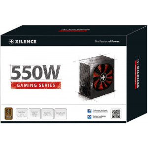 Xilence XP550R10, 80+ Bronze, 550W