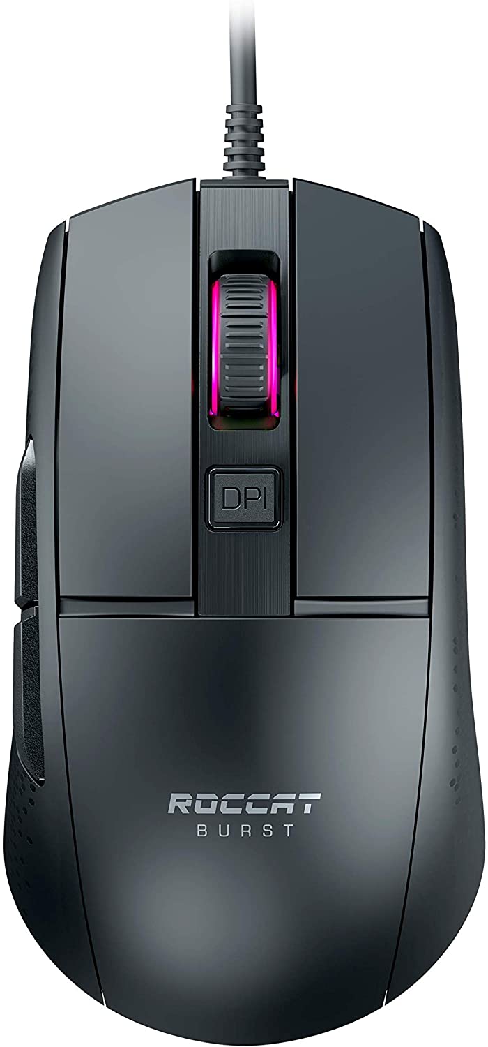 Mouse Gaming Roccat Burst Core Black