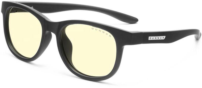 Ochelari protectie Monitor Gunnar Rush Kids Small Onyx Amber 4-8 ani Kids Small