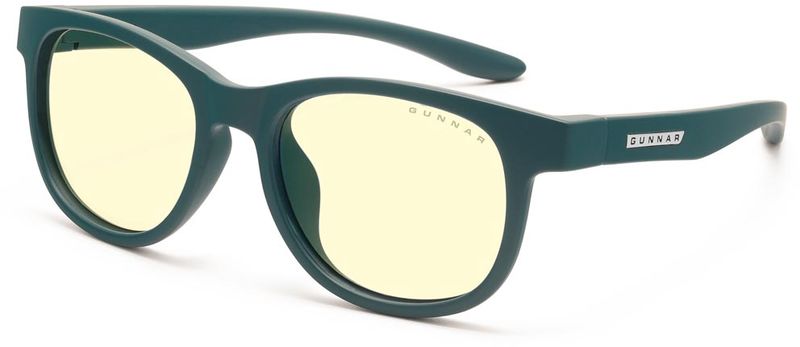 Ochelari protectie Monitor Gunnar Rush Kids Small Teal Amber 4-8 ani Kids Small