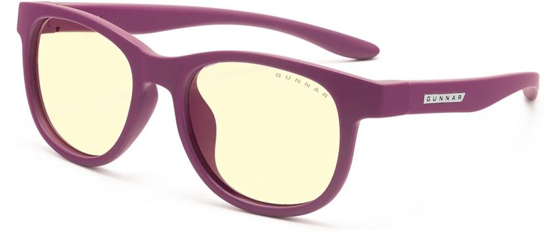 Ochelari protectie Monitor Gunnar Rush Kids Small Magenta Amber 4-8 ani Kids Small