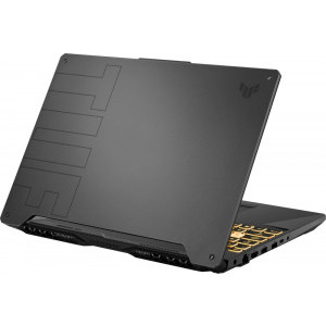 ASUS Gaming 15.6'' TUF F15 FX506HCB, FHD 144Hz, Procesor Intel® Core™ i5-11400H (12M Cache, up to 4.50 GHz), 8GB DDR4, 512GB SSD, GeForce RTX 3050 4GB, No OS, Eclipse Gray