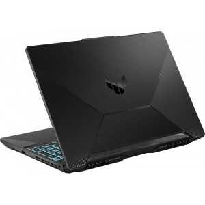 ASUS Gaming 15.6'' TUF F15 FX506HE, FHD 144Hz, Procesor Intel® Core™ i5-11400H (12M Cache, up to 4.50 GHz), 16GB DDR4, 512GB SSD, GeForce RTX 3050 Ti 4GB, No OS, Graphite Black