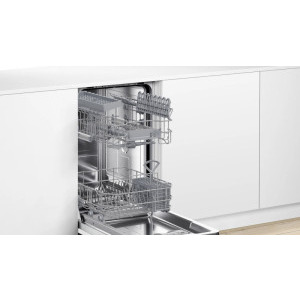 Bosch SPV2HKX42E, Slim, 10 seturi, 5 programe, Clasa E, ExtraDry, 45 cm