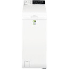 Masina de spalat rufe Electrolux verticala EW8TN3362E, 6 kg, 1300 RPM, Clasa A, Inverter, UltraCare, SteamCare, SensiCare, UltraWash, Alb