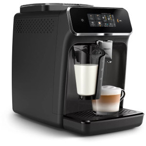 Espressor de cafea Philips 15bar, 1.8L, Negru, Seria 2300 EP2334/10