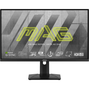 Monitor LED MSI Gaming MAG 274UPF 27 inch UHD IPS 1 ms 144 Hz USB