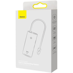 Baseus MultiPort Hub WKQX040001, USB Tip C, redare 4K