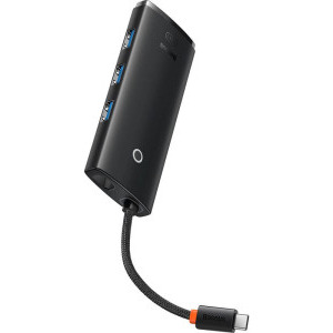 Baseus MultiPort Hub WKQX040001, USB Tip C, redare 4K