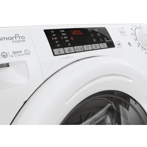 Candy COW4854TWM6/1-S, Spalare 8 kg, Uscare 5 kg, 1400 RPM, Clasa A, Inverter, Quick&Clean, Alb