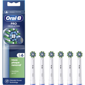 Oral-B Rezerva periuta de dinti electrica Cross Action, 6 buc