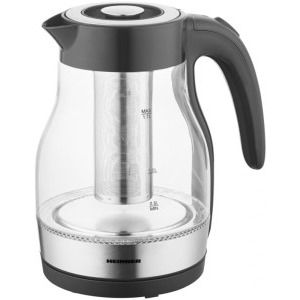 Heinner HEK-TF2200GBK, 2200W, 1.7L, Inox