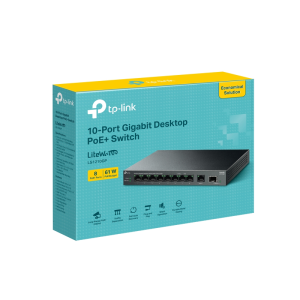 TP-LINK Gigabit LS1210GP