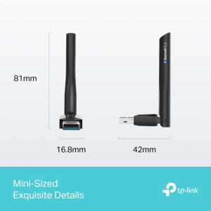 TP-LINK UB500 PLUS, Bluetooth 5.3
