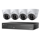 Kit Supraveghere TP-LINK VIGI NK4P-T4425-2T + 4 Camere