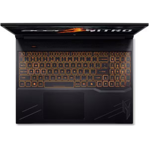 Acer Gaming 16'' Nitro V16 ANV16-71, WUXGA IPS 165Hz, Procesor Intel® Core™ i5 14450HX (20M Cache, up to 4.80 GHz), 16GB DDR5, 512GB SSD, GeForce RTX 4060 8GB, No OS, Obsidian Black