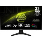Monitor LED MSI Gaming MAG 32C6 Curbat 31.5 inch FHD VA 1 ms 180 Hz HDR