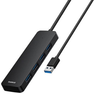Hub USB Baseus UltraJoy 4-in-1 Negru