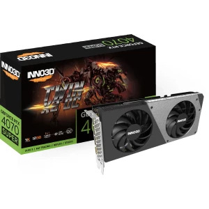 Inno3D GeForce RTX 4070 SUPER Twin X2 OC 12GB GDDR6X 192-bit DLSS 3.0