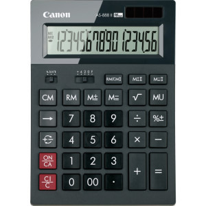 Aparatura de birou Canon Calculator AS-888 II