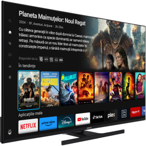 Horizon Smart TV QLED 65HQ8560U/D Seria HQ8560U/D 164cm negru 4K UHD HDR