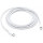 Cablu de date / adaptor Apple USB-C Male la Lightning Male, 2 m, White