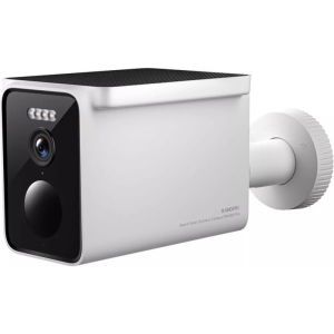 Xiaomi Camera de supraveghere BW400 Pro Set, 4MP, 2560x1440, Detectie AI, cu panou solar integrat, baterie 10000mAh reincarcabila, IP6