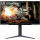 Monitor LED LG Gaming UltraGear 27GS75Q-B 27 inch QHD IPS 1 ms 200 Hz HDR FreeSync & G-Sync Compatible