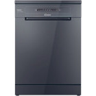 Masina de spalat vase Candy CF 3E9E0A, 13 seturi, 5 programe, Clasa E, Inverter, Maxi Tub, 60 cm, Antracit
