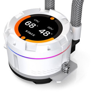 ID-Cooling SL240 XE ARGB White