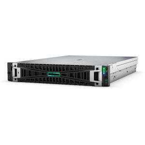 HP ProLiant DL345 Gen11 2U, Procesor AMD EPYC™ 9115 2.6GHz, 64GB RDIMM RAM, 2x 480GB SATA 6G SSD, MR416i‑p, 8x Hot Plug SFF