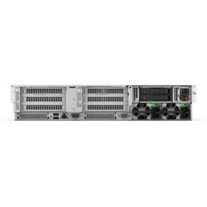 HP ProLiant DL345 Gen11 2U, Procesor AMD EPYC™ 9015 3.6GHz, 64GB RDIMM RAM, 2x 960GB SATA 6G SSD, MR416i‑p, 8x Hot Plug LFF