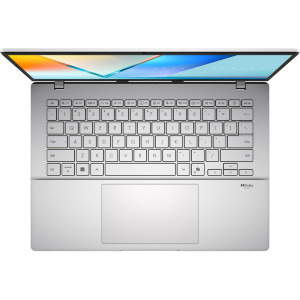 ASUS 14'' Vivobook S14 S3407VA, WUXGA, Procesor Intel® Core™ i7-13620H (24M Cache, up to 4.90 GHz), 16GB DDR5, 1TB SSD, Intel UHD, No OS, Cool Silver