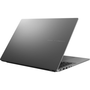 ASUS 16'' Vivobook S16 M3607HA, WUXGA 144Hz, Procesor AMD Ryzen™ 7 260 (16M Cache, up to 5.10 GHz), 16GB DDR5, 1TB SSD, AMD Radeon 780M, No OS, Matte Gray