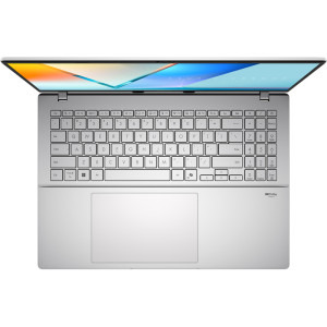 ASUS 16'' Vivobook S16 M3607HA, WUXGA 144Hz, Procesor AMD Ryzen™ 7 260 (16M Cache, up to 5.10 GHz), 16GB DDR5, 1TB SSD, AMD Radeon 780M, No OS, Cool Silver