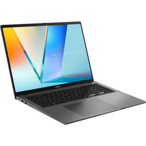 ASUS 16'' Vivobook S16 M3607HA, WUXGA 144Hz, Procesor AMD Ryzen™ 5 220 (16M Cache, up to 4.90 GHz), 16GB DDR5, 1TB SSD, AMD Radeon 740M, No OS, Matte Gray