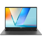 Laptop ASUS 16'' Vivobook S16 M3607HA, WUXGA 144Hz, Procesor AMD Ryzen™ 5 220 (16M Cache, up to 4.90 GHz), 16GB DDR5, 1TB SSD, AMD Radeon 740M, No OS, Matte Gray