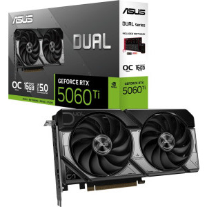 ASUS GeForce RTX 5060 Ti Dual OC 16GB GDDR7 128-bit DLSS 4.0