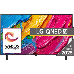 Televizor LED LG Smart TV 50QNED80A3A Seria QNED80 AI 126cm 4K UHD HDR