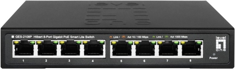 Switch LevelOne Gigabit GES-2108P