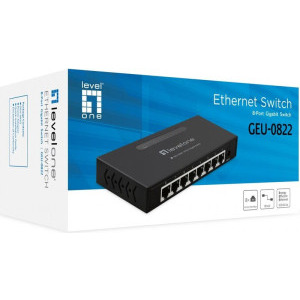 LevelOne Gigabit GEU-0822