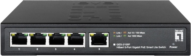 Switch LevelOne Gigabit GES-2105P