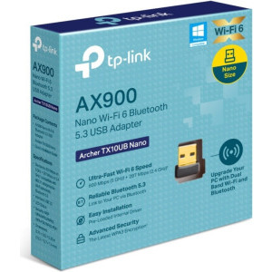 TP-LINK Archer TX10UB Nano Dual-Band WiFi 6