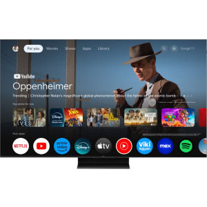TCL Smart TV Mini LED 75C765 Seria C765 189cm 4K UHD HDR
