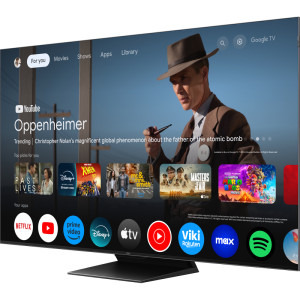 TCL Smart TV Mini LED 75C765 Seria C765 189cm 4K UHD HDR